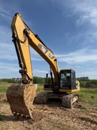 Escavatore Cingolato Caterpillar 320D2 del 2017