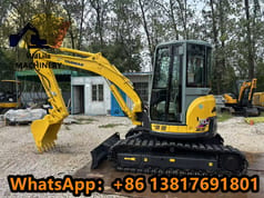 2023 Yanmar VIO55 Mini Excavator