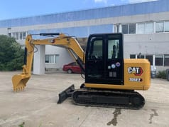 Mini-pelle Caterpillar 306E 2023