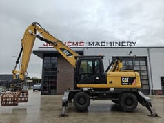 2010 Caterpillar M318D MH Demolition Excavator
