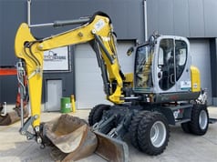 2022 Wacker Neuson EW100 Wheel Excavator