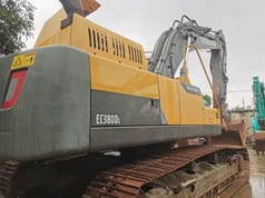 2016 Volvo EC380DL Rupsgraafmachine