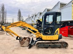 2016 Komatsu PC35MR-3 Міні-екскаватор