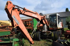 1996 Atlas 1404 M Wheel Excavator