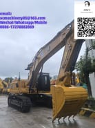 2022 Caterpillar 349D2 Koparka gąsienicowa