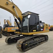 Excavator pe șenile Caterpillar 326D din 2022