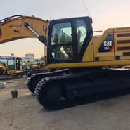 Caterpillar 320D2 Crawler Excavator