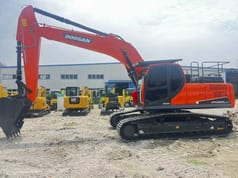 2023 Doosan DX300LC Mini Excavator