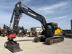 2022 Hyundai HX210AL Crawler Excavator