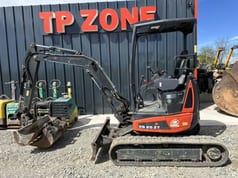 2019 Eurocomach ES25 ZT Mini Excavator