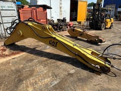 Caterpillar 214 B FT Wheel Excavator