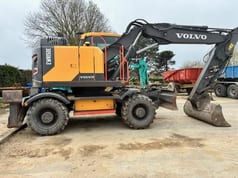 2016 Volvo EWR150E Wheel Excavator
