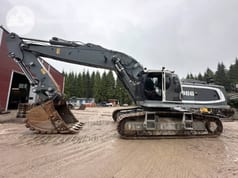 2021 Liebherr R966 HD Crawler Excavator