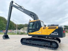 2025 Hyundai R245LR Crawler Excavator