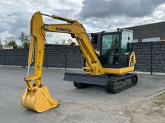 2022 Komatsu PC58-8 Crawler Excavator