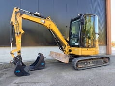 Mini-pelle Caterpillar 303.5ECR de 2020