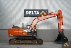 Гусеничный экскаватор Hitachi ZX210LC-7, 2022 г.