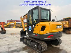 2026 XCMG XE60GPRO Crawler Excavator
