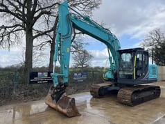 2023 Kobelco SK130LC-11 Crawler Excavator