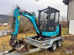 2018 Airman AX19-6A Mini Excavator