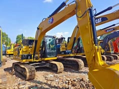 2020 Caterpillar 313D Crawler Excavator