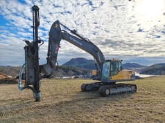 Excavadora de cadenas Volvo EC210CL 2007