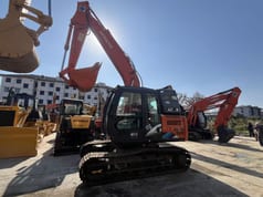 2022 Hitachi ZX120 Crawler Excavator