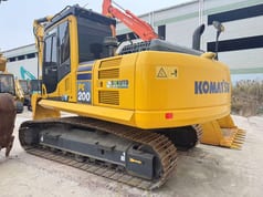 2023 Komatsu PC200-8 Crawler Excavator