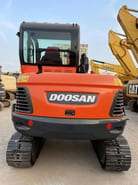2023 Doosan DX60-9C Mini Excavator
