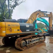 Caterpillar 336E Rupsgraafmachine