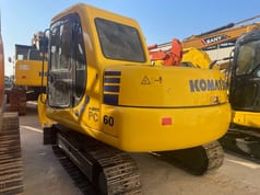 2020 Komatsu PC60 Crawler Excavator