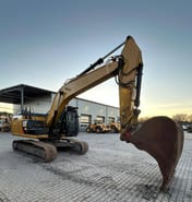 2012 Caterpillar 324E Escavadora de Rastos