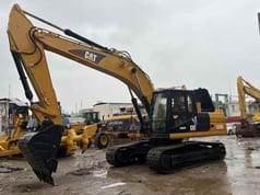2020 Caterpillar 325BL Raupenbagger