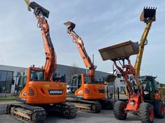 2020 Doosan DX140LCR-5 Crawler Excavator