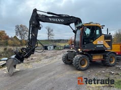 2017 Volvo EWR150E Wheel Excavator