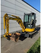 2017 Komatsu PC26MR-3 Mini Ekskavatör
