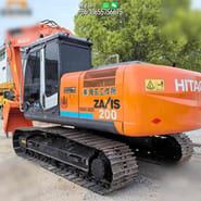Гусеничный экскаватор Hitachi ZX200-3, 2013 г.