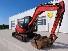 2018 Kubota KX080-4A Crawler Excavator