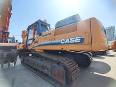 2017 CASE CX460 Excavadora de Orugas