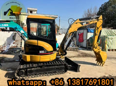 2023 Caterpillar 303CCR Mini Excavator