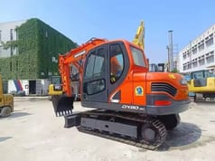 2022 Doosan DX80-9C Mini Excavator