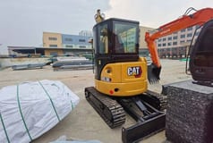 2023 Caterpillar 303.5E Mini Excavator