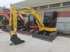 2018 Komatsu PC40 Mini Excavator