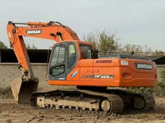 2022 Doosan DH150W Crawler Excavator