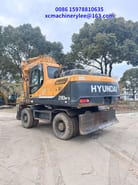 2023 Hyundai R210W-9 Wheel Excavator