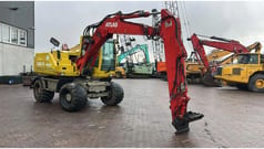 2004 Atlas 1305 Wheel Excavator