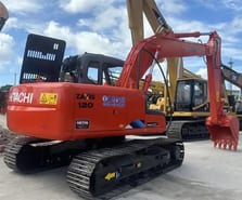 2019 Hitachi ZX120 Crawler Excavator