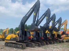 2024 Volvo EC210D Гусеничний екскаватор