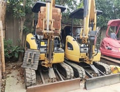 2018 Caterpillar 302C Mini-pelle