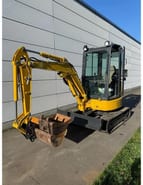 2017 Komatsu PC26MR-3 Mini Excavator